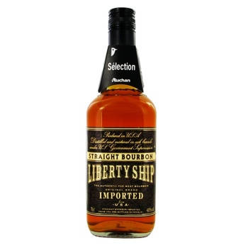 Slaur-Sardet Liberty Ship Bourbon 40% 0.7l - buy, prices for Auchan - photo 1