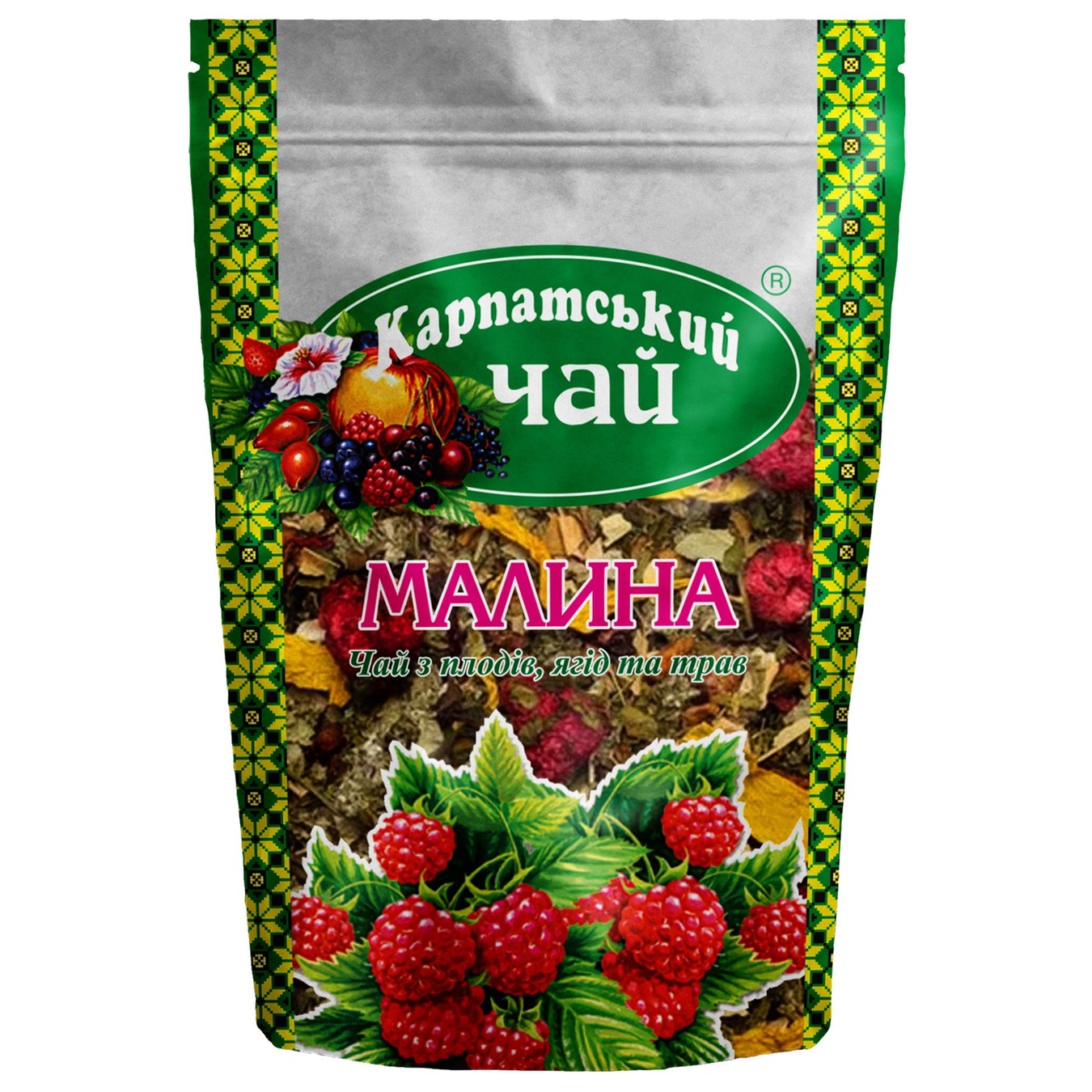 

Чай фруктовый Карпатский чай Малина 100г