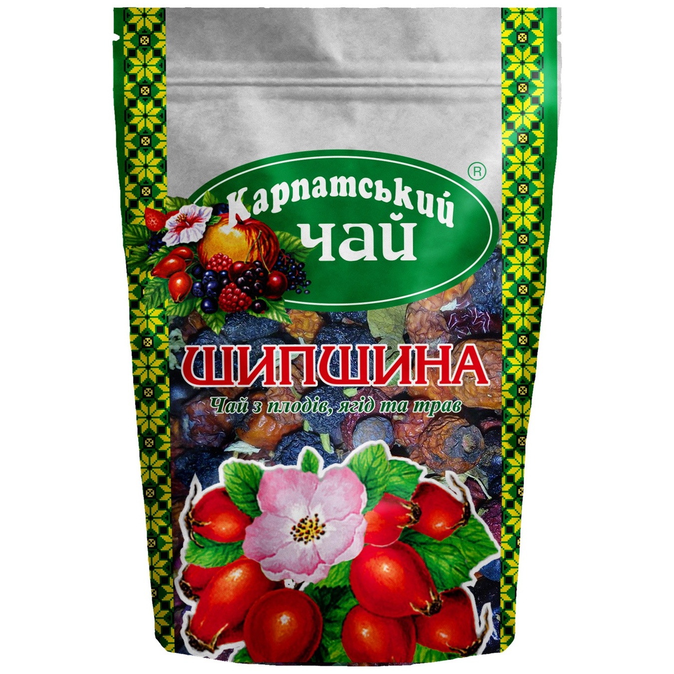 

Чай Карпатский Чай Шиповник из плодов ягод и трав 100г