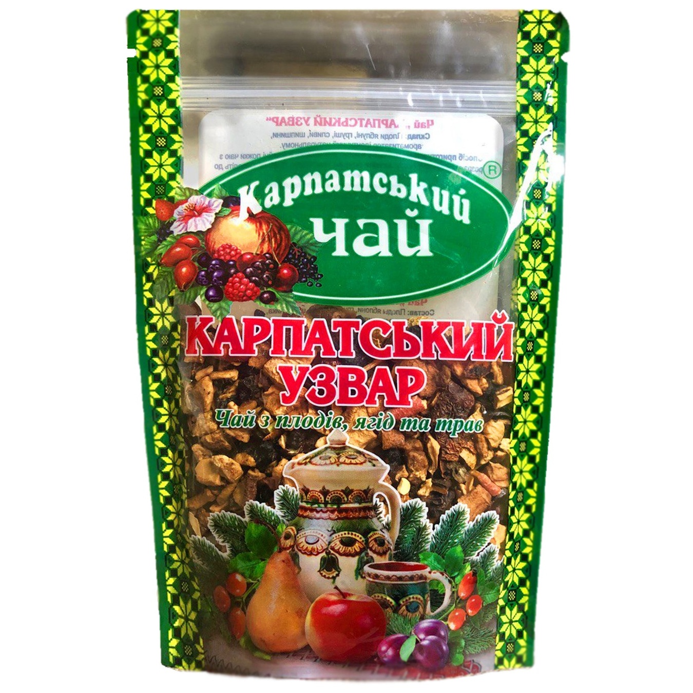 

Чай Карпатский чай Узвар 100г