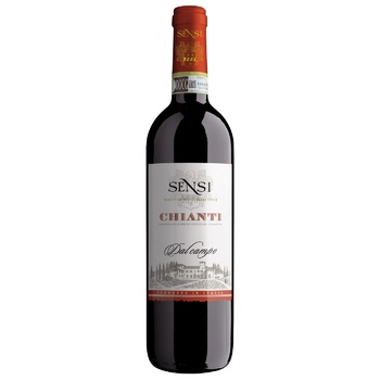 Sensi Dalcampo Chianti Red Dry Wine 12.5% 0.75l - buy, prices for Tavria V - photo 1