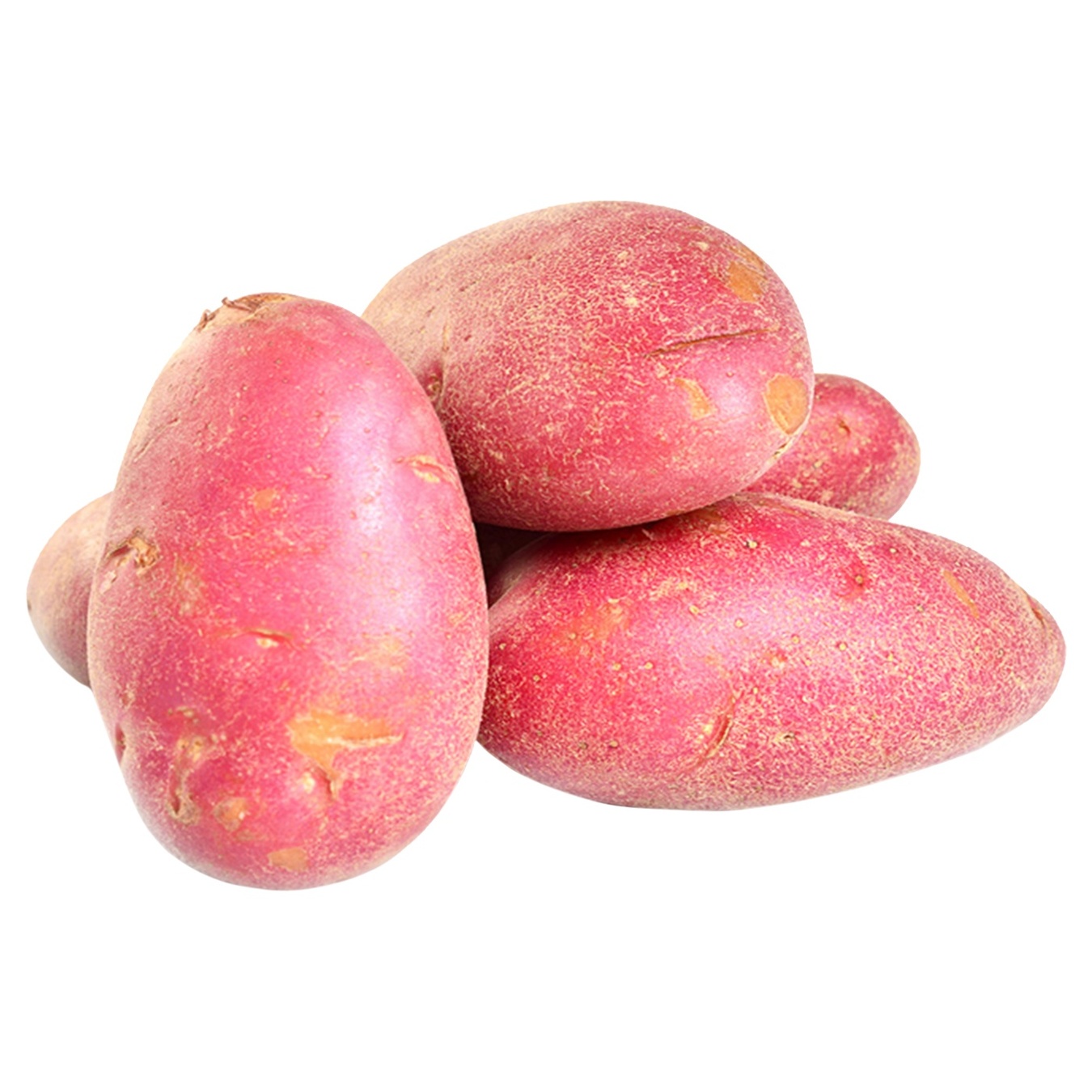 

Картофель розовый
