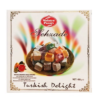 Malatya Pazari Fruit Flavored Turkish Delight 400g - buy, prices for ULTRAMARKET - photo 1