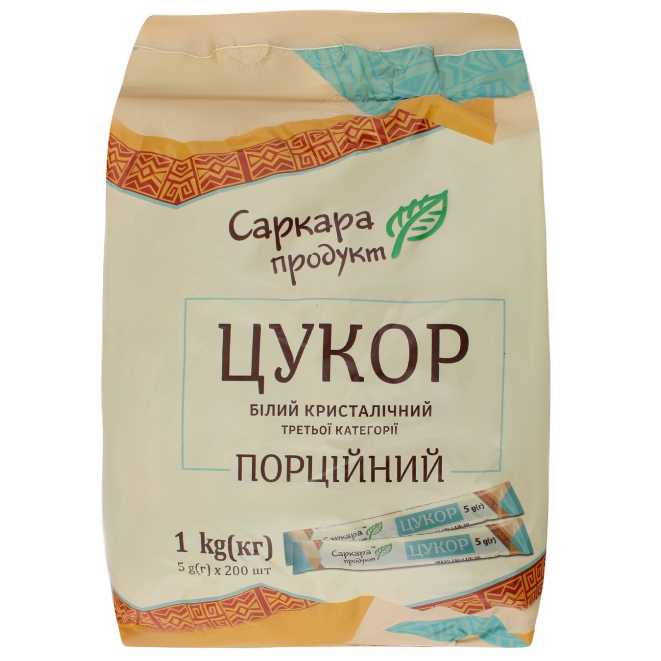 

Сахар Саркара продукт порционный стик 200шт*5г