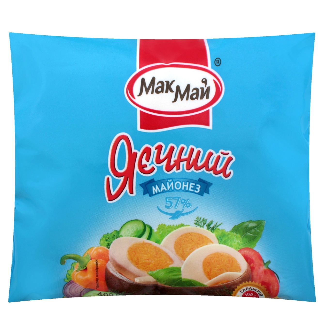 

Майонез Мак Май Яичный 57% 360г