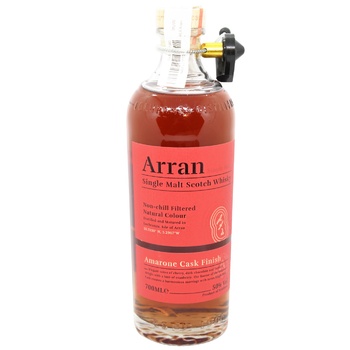 Віскі The Arran Malt 50% в тубусі 0,7л - купити, ціни на AlcoHub - фото 3