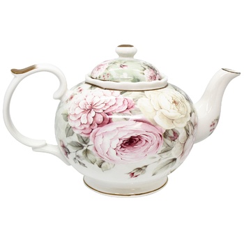 Lefard English Rose Teapot Brewing 1l