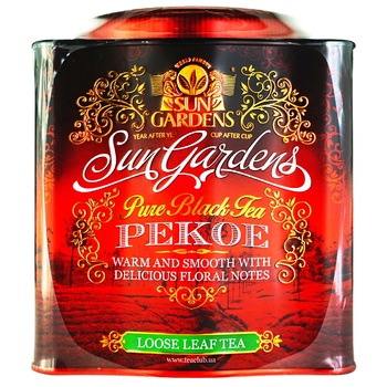 Sun Gardens Pekoe Black Tea 200g - buy, prices for Auchan - photo 2