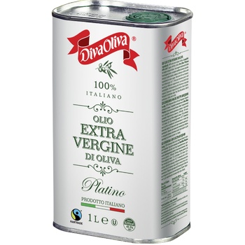 Diva Oliva Extra Vergine Olive Oil 1l - buy, prices for Auchan - photo 1