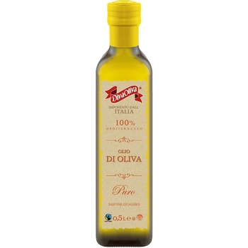 Diva Oliva Classico Refined Olive Oil 0.5l - buy, prices for MegaMarket - photo 1