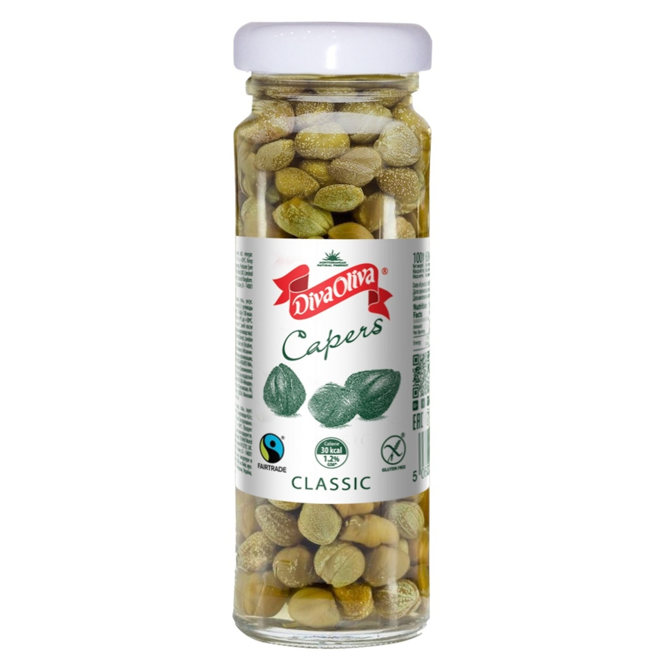 

Каперсы Diva Oliva 100г