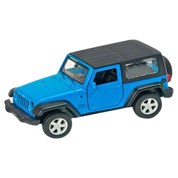 Игрушка Автопром Машинка Jeep Wrangler 1:42 - купить, цены на МегаМаркет - фото 1