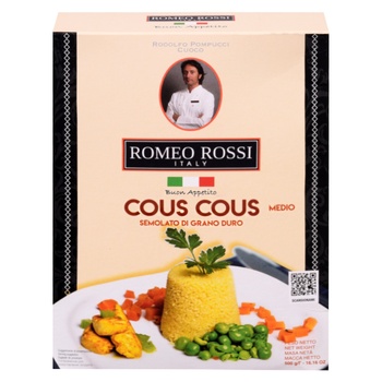 Кускус Romeo Rossi 500г - купити, ціни на КОСМОС - фото 1