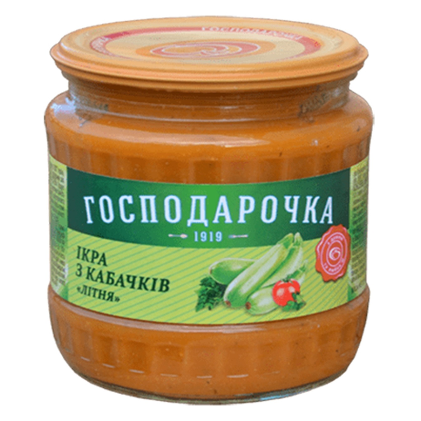 

Икра Господарочка кабачковая 440г