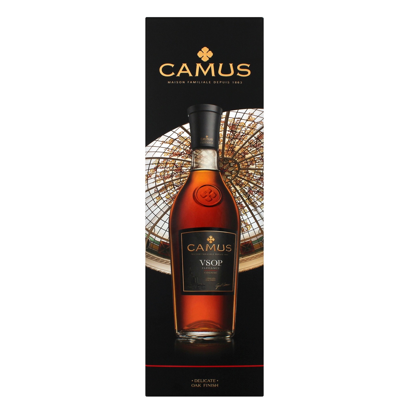 Camus Elegance Vsop Cognac 40% 0.7L In Box Buy From 1200.00 Uah – Novus Kyiv