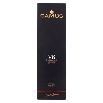 Коньяк Camus Elegance VS 40% 0,7л в коробці - купити, ціни на Восторг - фото 4