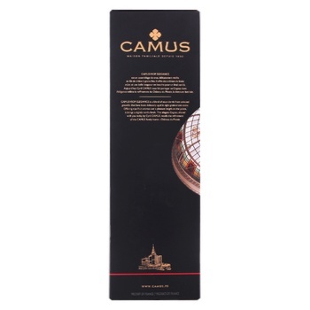 Camus Elegance VSOP Cognac 40% 0.5l in box - buy, prices for ULTRAMARKET - photo 5