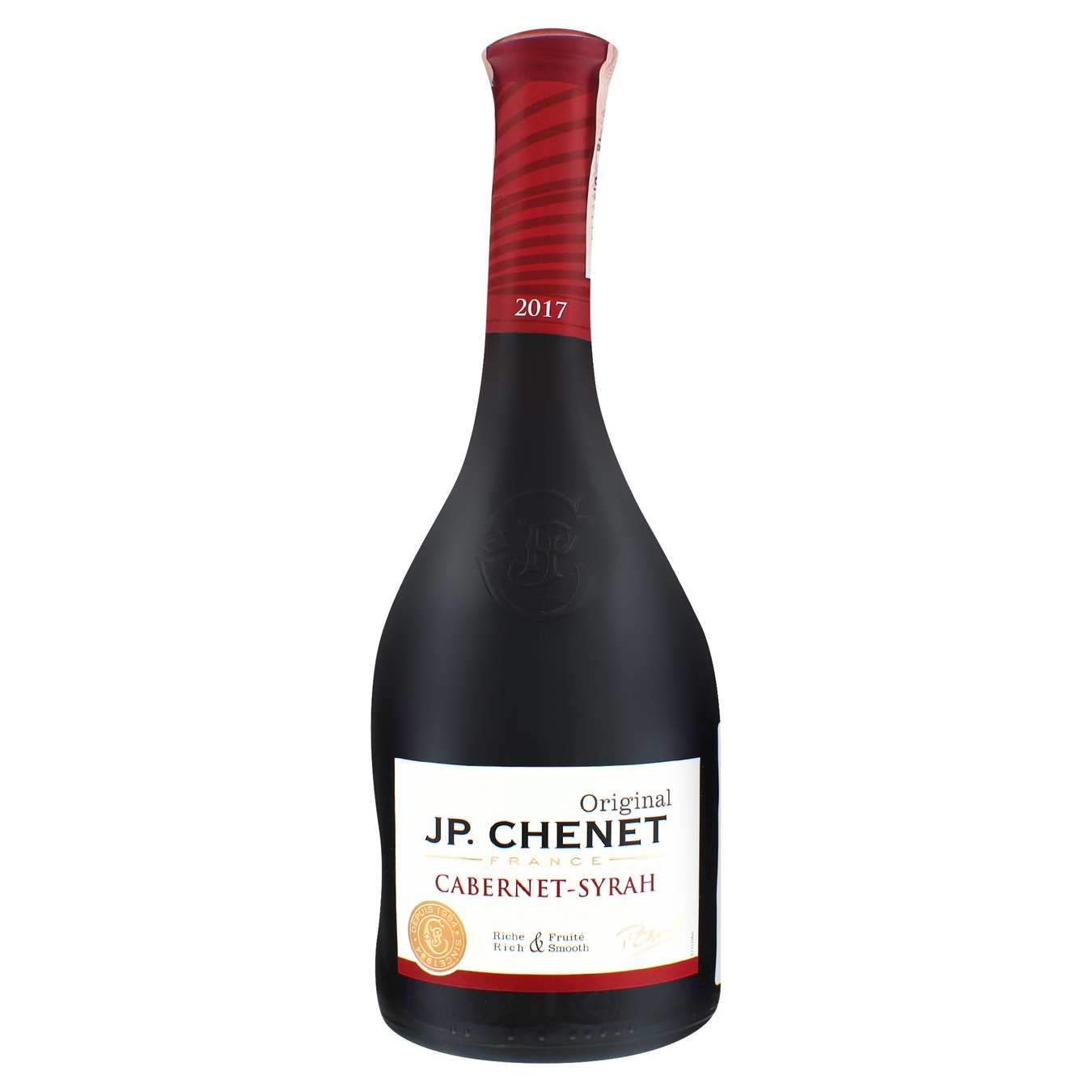 

Вино J.P.Chenet Cabernet-Syrah красное сухое 13% 0,75л