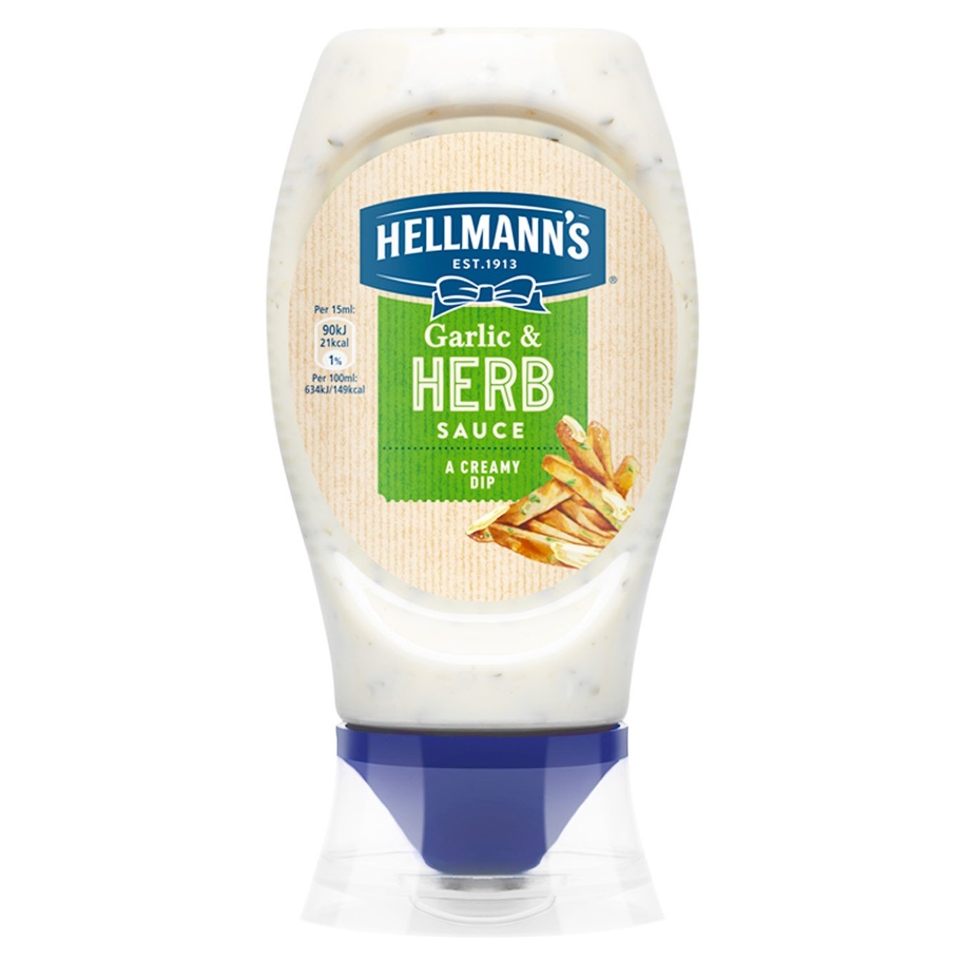 

Соус чесночный Hellmann's с травами 250мл