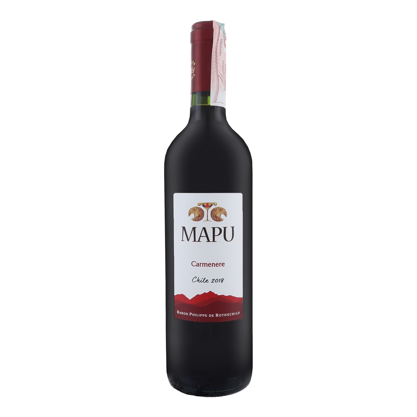 

Вино Mapu Carmenere красное сухое 13% 0,75л