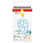 Fackelmann Paraffin Cake Candle Nine