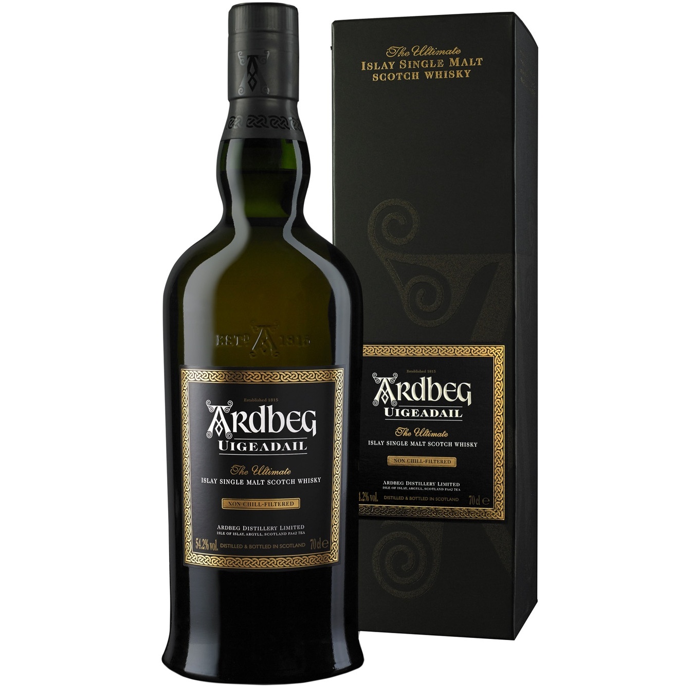 

Виски Ardbeg Uigeadail 54.2% 0.7л