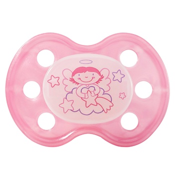 Baby-Nova Silicone Soother s.2 6-18month in Assortment - buy, prices for Vostorg - photo 2