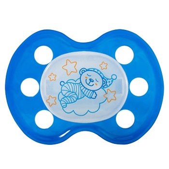 Baby-Nova Silicone Soother s.2 6-18month in Assortment - buy, prices for Vostorg - photo 1