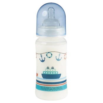 Baby-Nova 48002 Bottle 300ml - buy, prices for Vostorg - photo 3