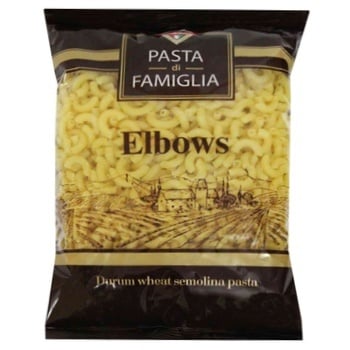 Pasta Di Famiglia Elbows Pasta 400g