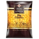 Макарони Pasta Di Famiglia ріжки великі 400г