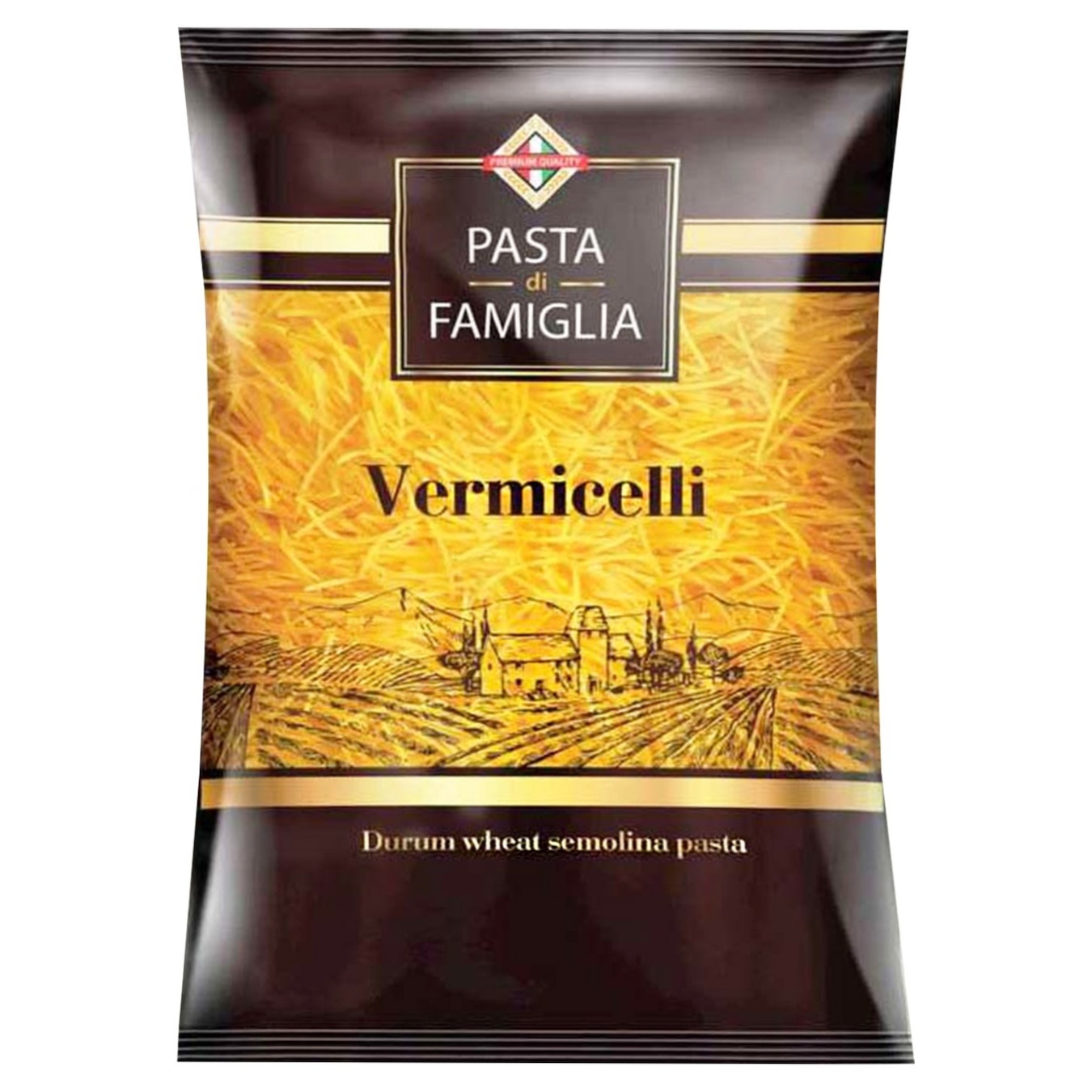 

Макароны Pasta Di Famiglia Вермишель 400г