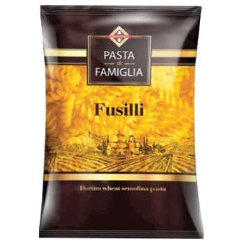 Макарони Pasta Di Famiglia Спіраль 400г