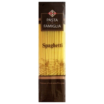 Pasta Di Famiglia Spaghetti Pasta 400g - buy, prices for - photo 1