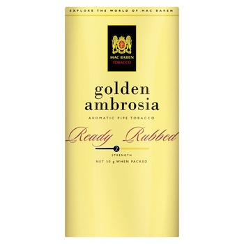 Тютюн Mac Baren Golden Ambrosia для трубки 50г - купити, ціни на ULTRAMARKET - фото 1