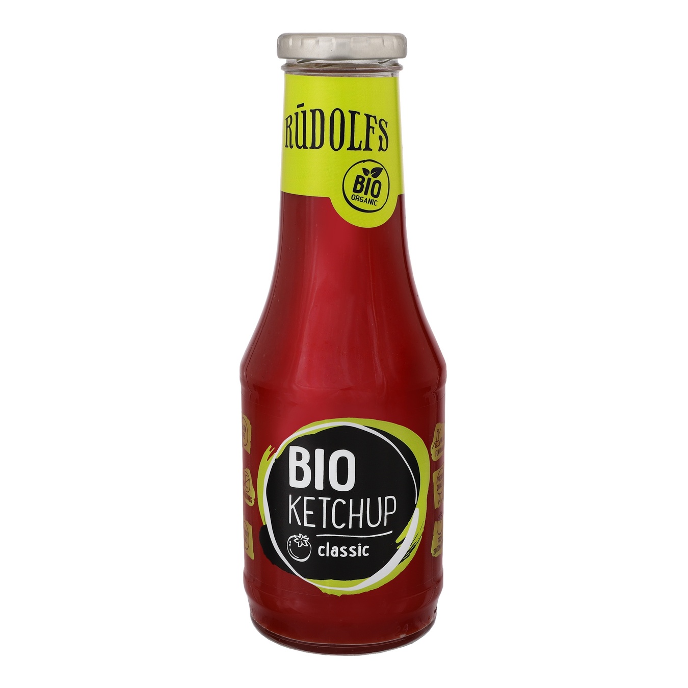 

Кетчуп Rudolfs Classic Bio томатный 530г