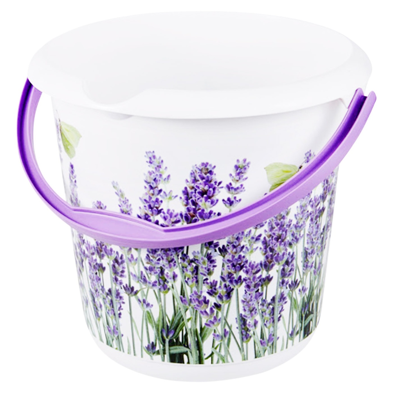 

Ведро Кеееper Deco Lavender 10л