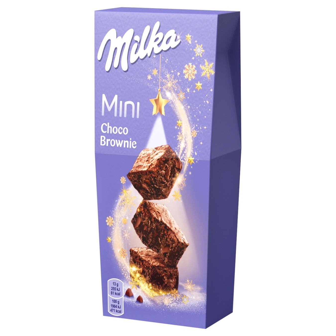 

Печенье Milka Шоколадное брауни 117г