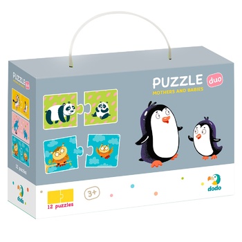 DoDo Mom and Baby Puzzles - buy, prices for METRO - photo 2