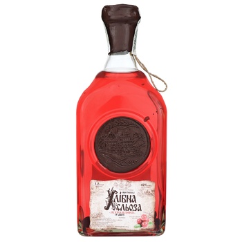 Khlibna Sloza Cranberry tincture 40% 1l - buy, prices for NOVUS - photo 1