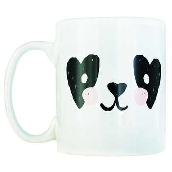 Actuel Panda Ceramic Cup 300ml - buy, prices for Auchan - photo 1