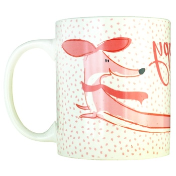 Actuel Dog Porcelain Cup 320ml - buy, prices for - photo 1