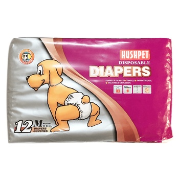 Hushpet M Dog Diaper 1pc - buy, prices for Vostorg - photo 1