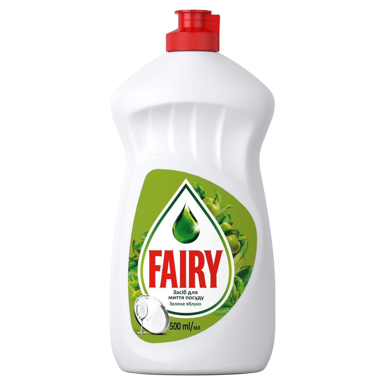 

Средство для мытья посуды Fairy Зеленое яблоко 500мл