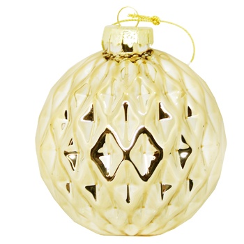 Christmas Tree Ball 8cm in stock - buy, prices for - photo 2