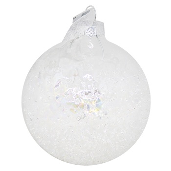 Куля новорічна 8см - купити, ціни на - фото 1