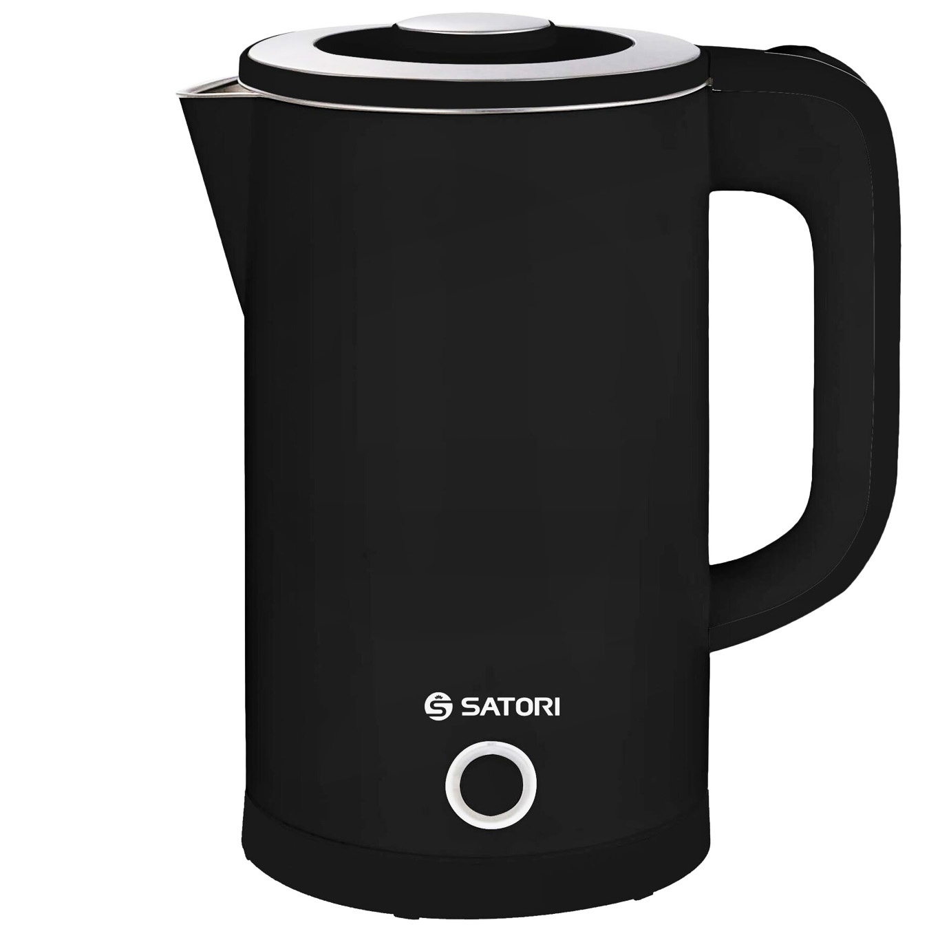 

Электрочайник Satori SSK-6155-ВDW 1,7л 1800Вт