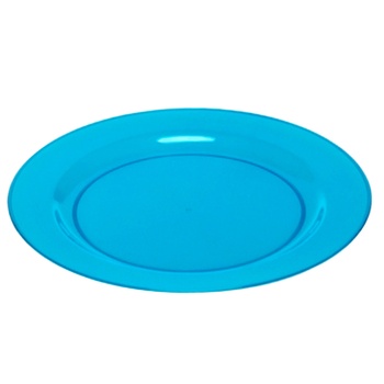 Capital For People Blue Fiberglass Plate 15.5cm 6pcs - buy, prices for Supermarket "Kharkiv" - photo 1