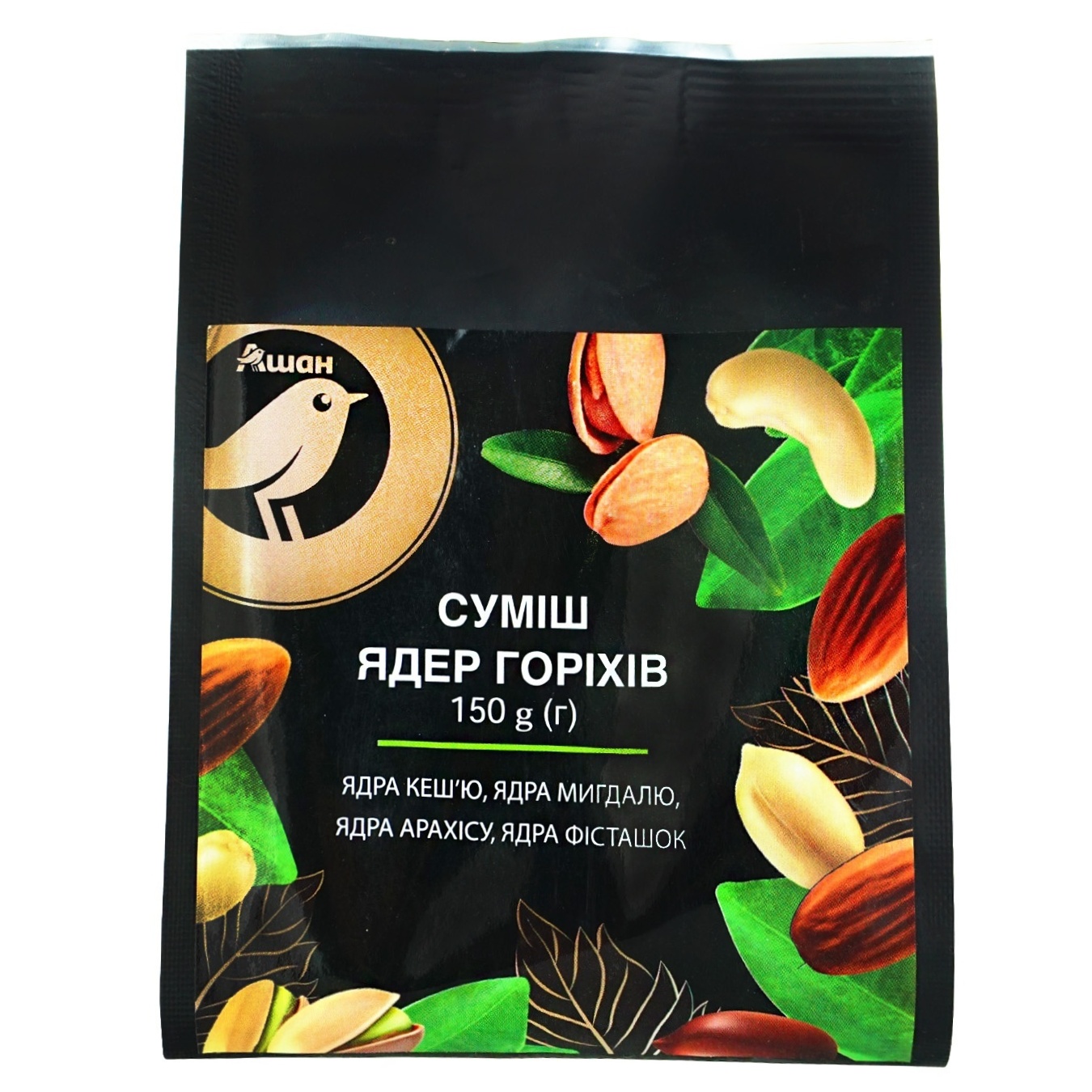 

Смесь ядер орехов Ашан 150г