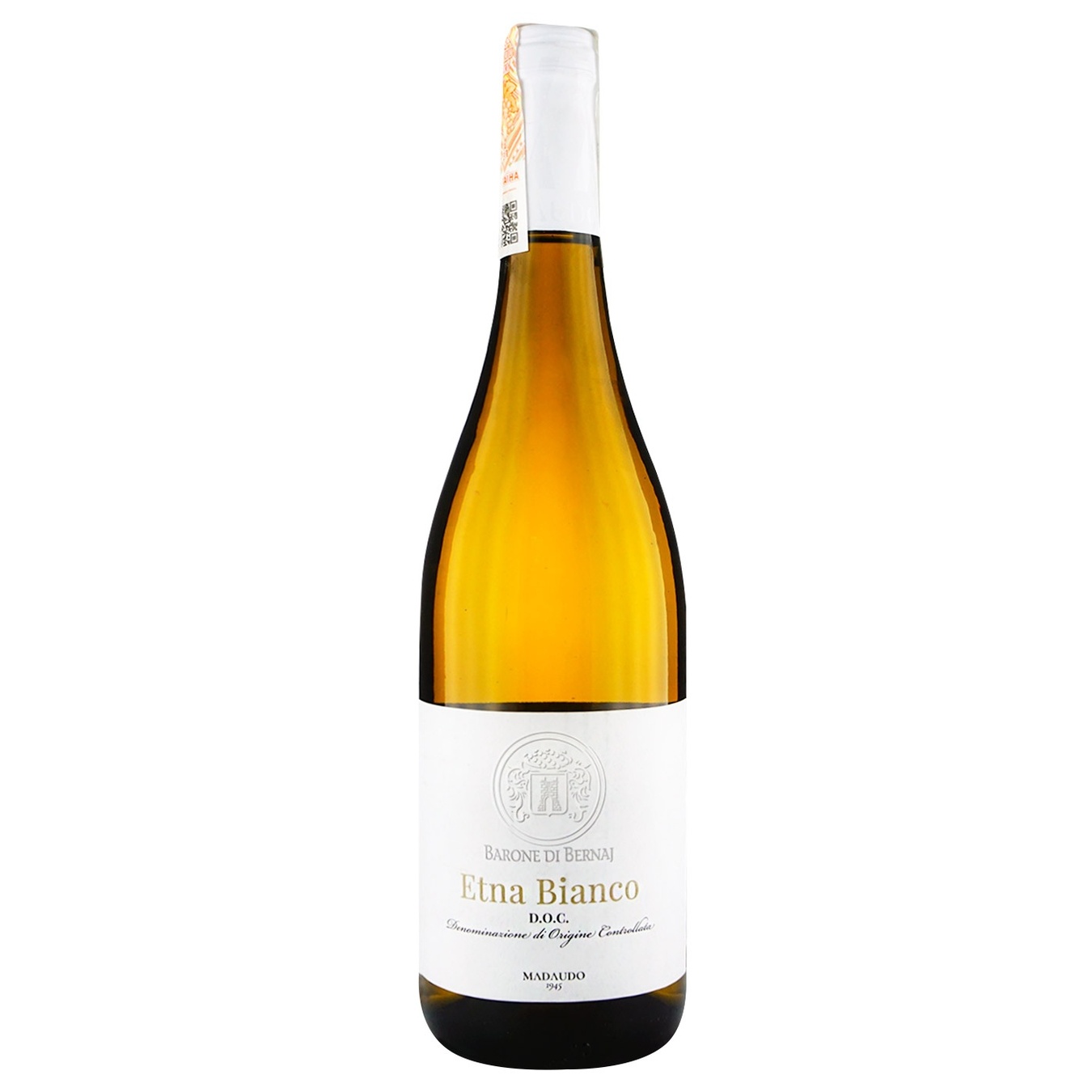 

Вино Barone di Bernaj Etna Bianco белое сухое 12% 0.75л